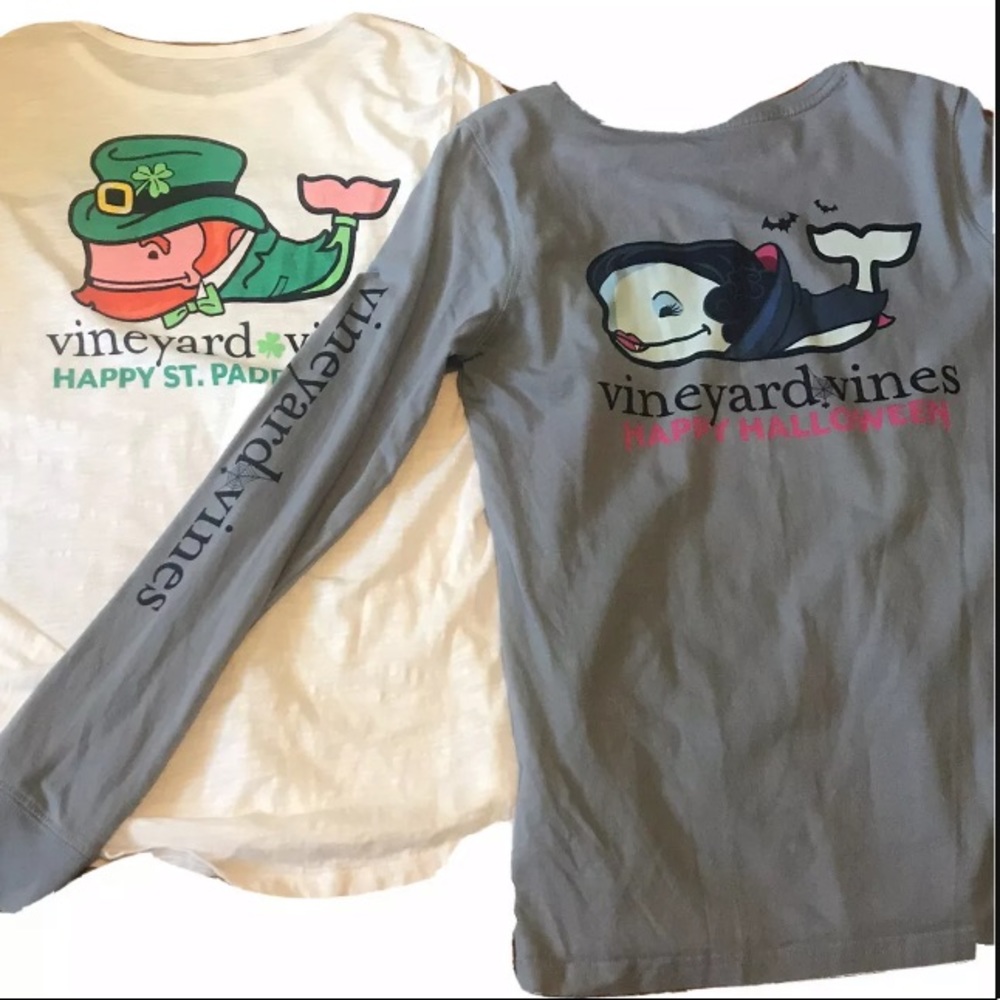 Vineyard Vines Longsleeve Shirts Holidays Women XS